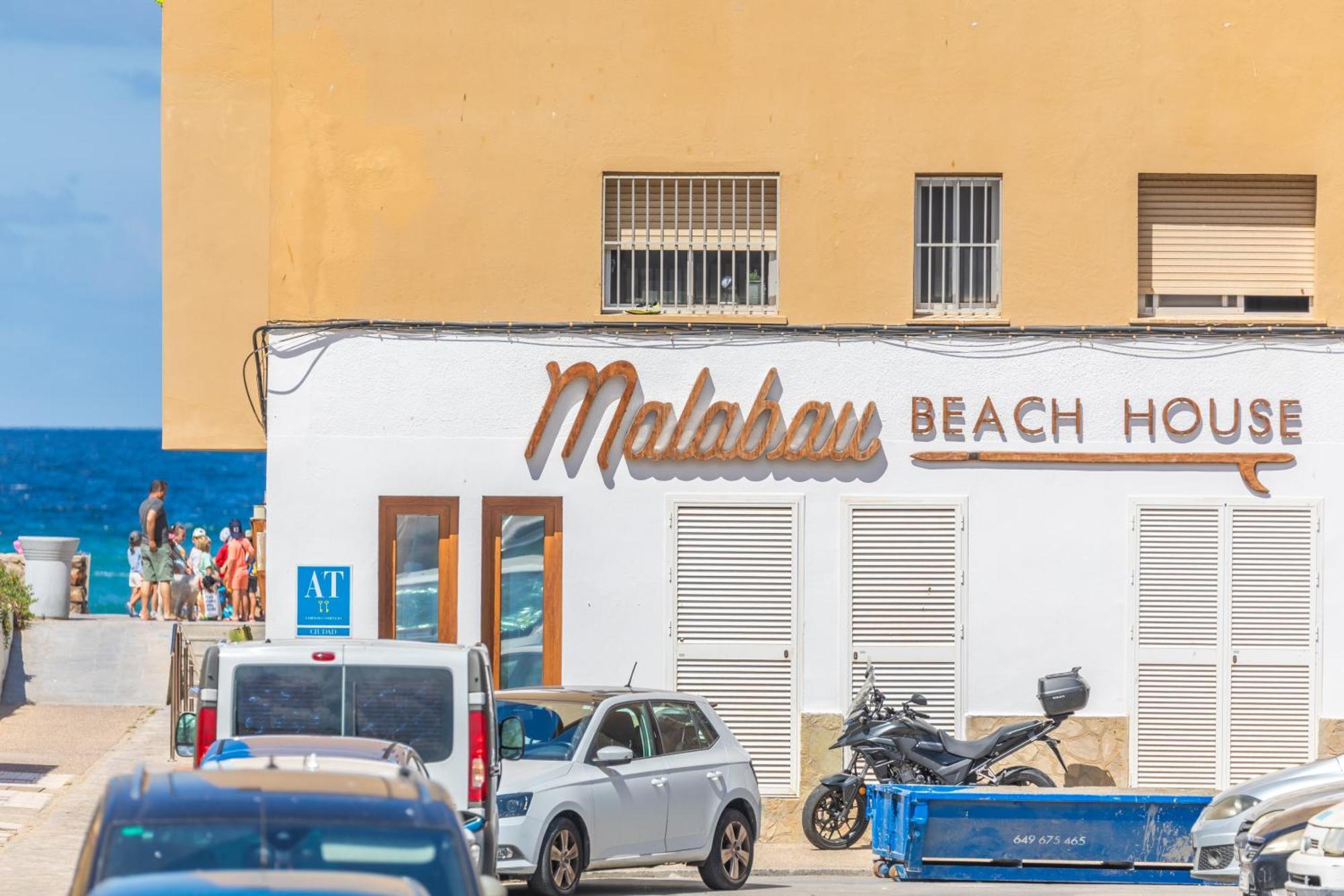 Malabau Beach House Tarifa Exterior photo