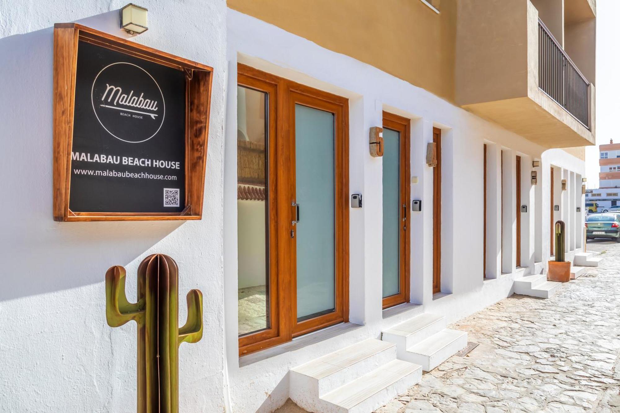 Malabau Beach House Tarifa Exterior photo
